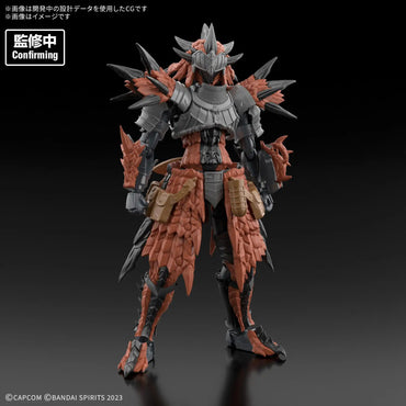 Bandai 30MF Monster Hunter Wilds Rathalos Equipment Gunpla Kit MK84738