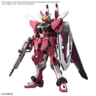 Bandai HG Infinite Justice Gundam & Booster Unit (Tentative) Gunpla Kit