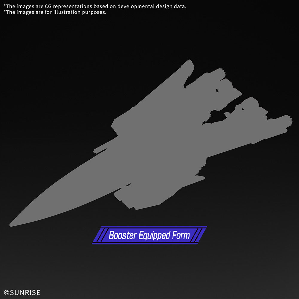Bandai HG Infinite Justice Gundam & Booster Unit (Tentative) Gunpla Kit