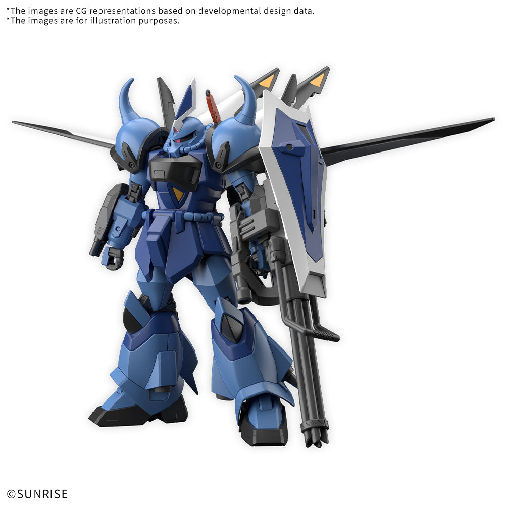 Bandai HG CE Gundam Seed Freedom Zero GOUF Ignited Custom Gunpla Kit