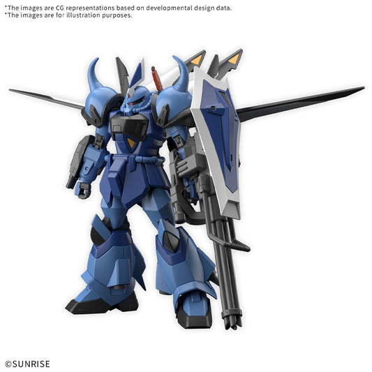 Bandai HG CE Gundam Seed Freedom Zero GOUF Ignited Custom Gunpla Kit