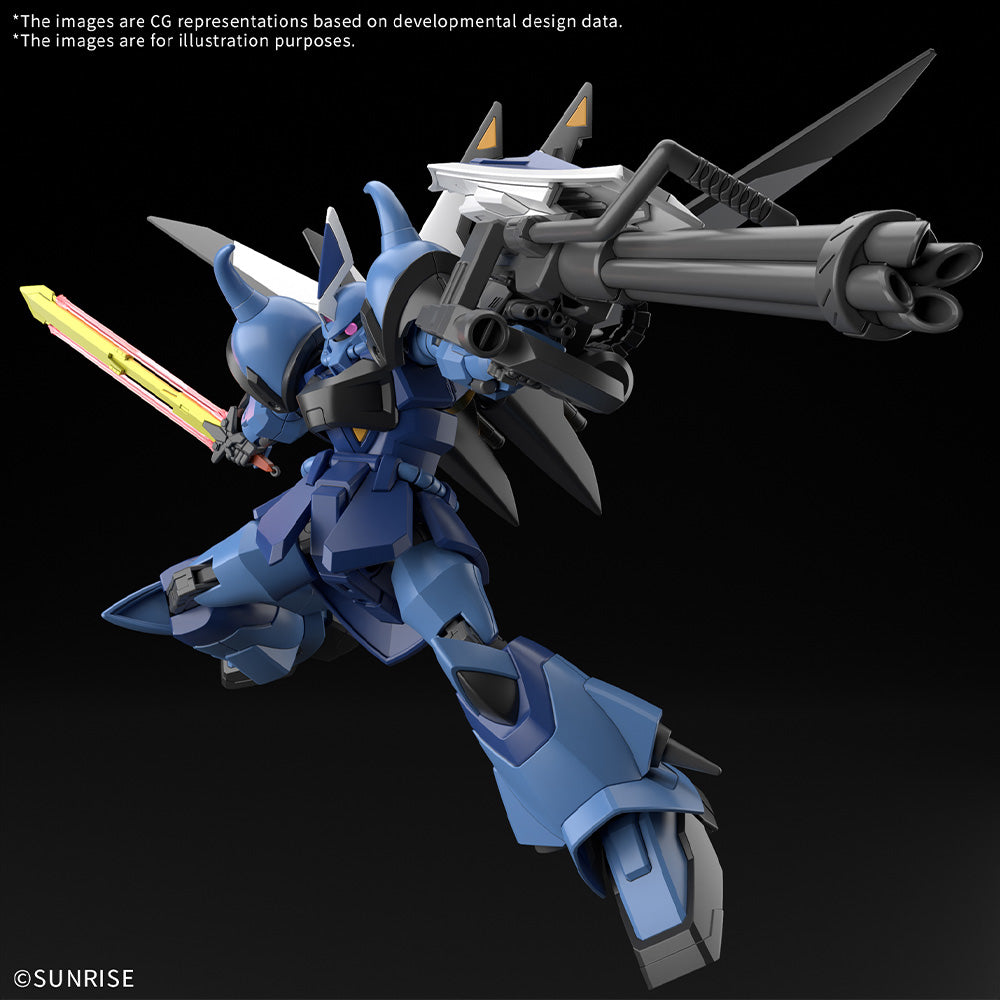 Bandai HG CE Gundam Seed Freedom Zero GOUF Ignited Custom Gunpla Kit