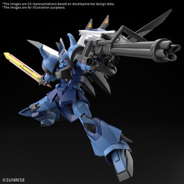 Bandai HG CE Gundam Seed Freedom Zero GOUF Ignited Custom Gunpla Kit