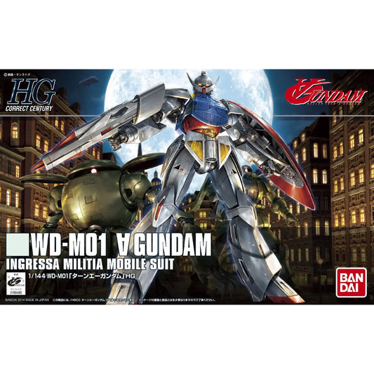 Bandai HG CC WD-M01 A Gundam Ingressa Militia Gunpla Kit MK85678