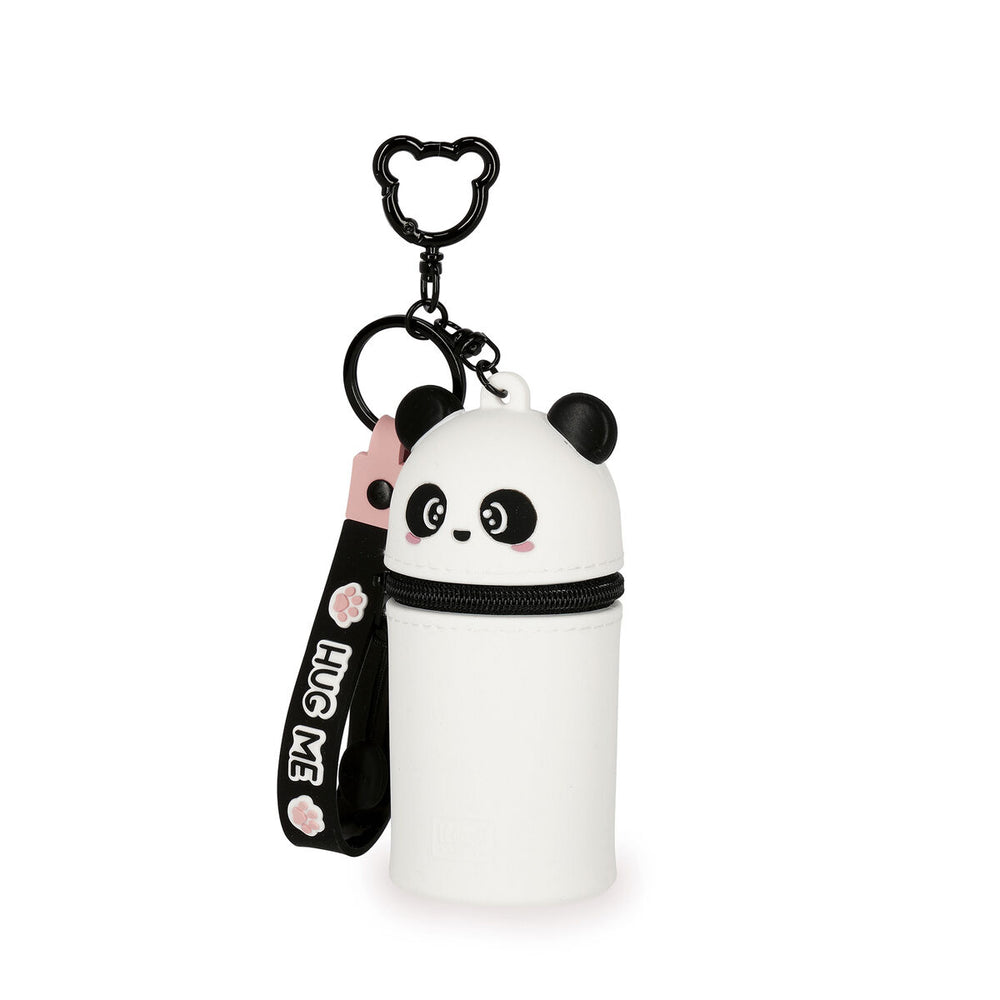 Legami Mini Kawaii Coin Purse Case Keyring - Panda