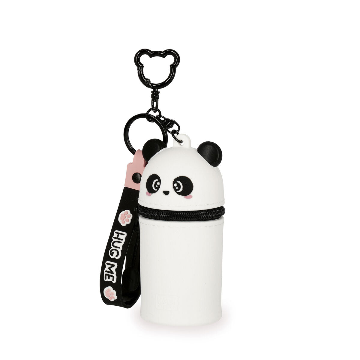 Legami Mini Kawaii Coin Purse Case Keyring - Panda