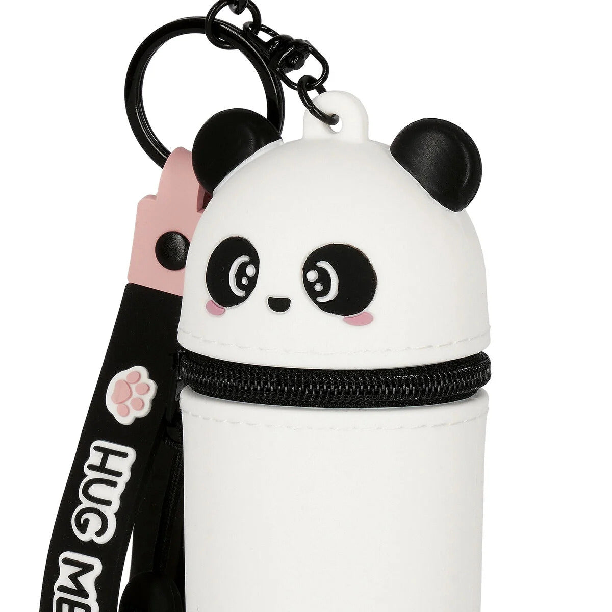 Legami Mini Kawaii Coin Purse Case Keyring - Panda