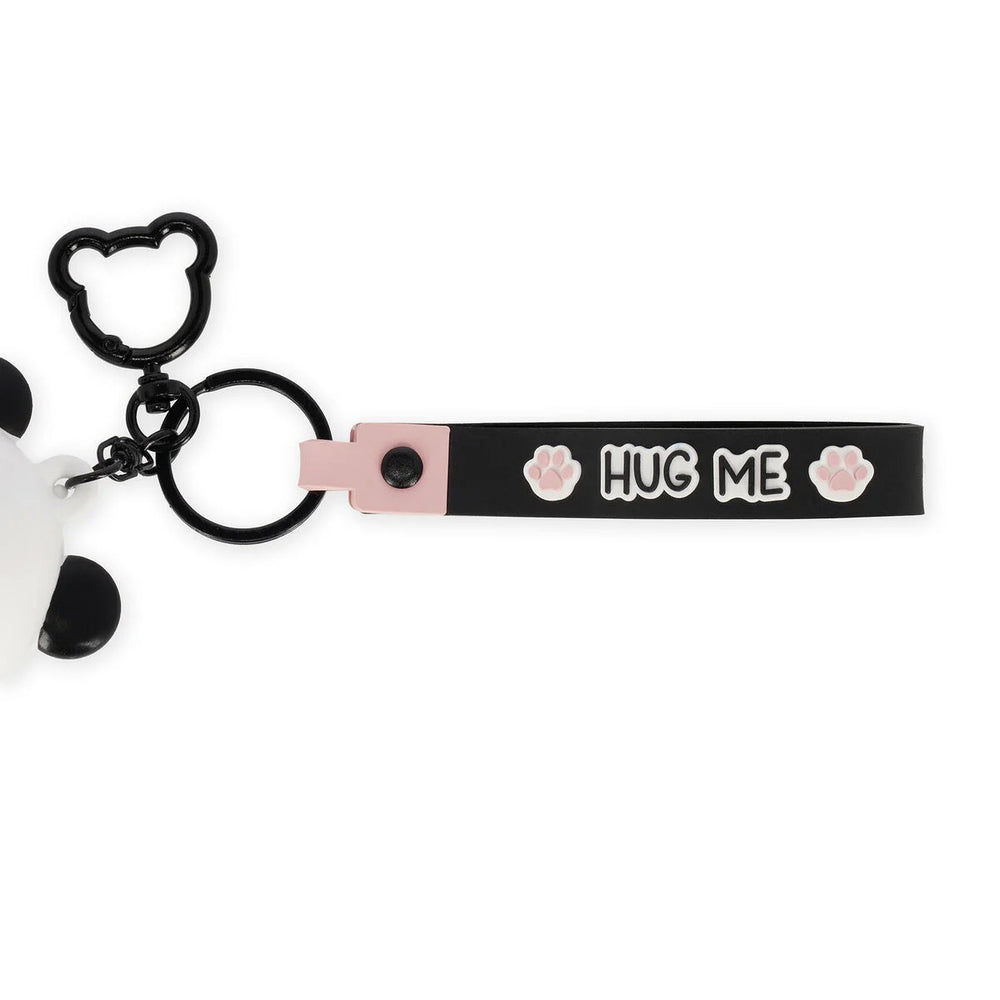 Legami Mini Kawaii Coin Purse Case Keyring - Panda