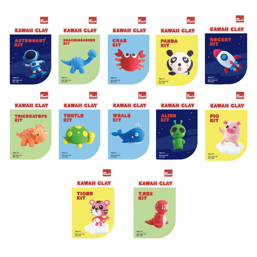 My Kawaii Clay My Kawaii Clay Sushi Tiger B2 445