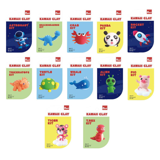 My Kawaii Clay My Kawaii Clay Rocket B2 421