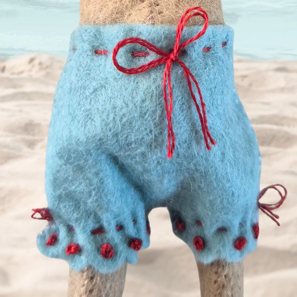 Corinne Lapierre Little Mouse at the Seaside Felt Craft Mini Kit