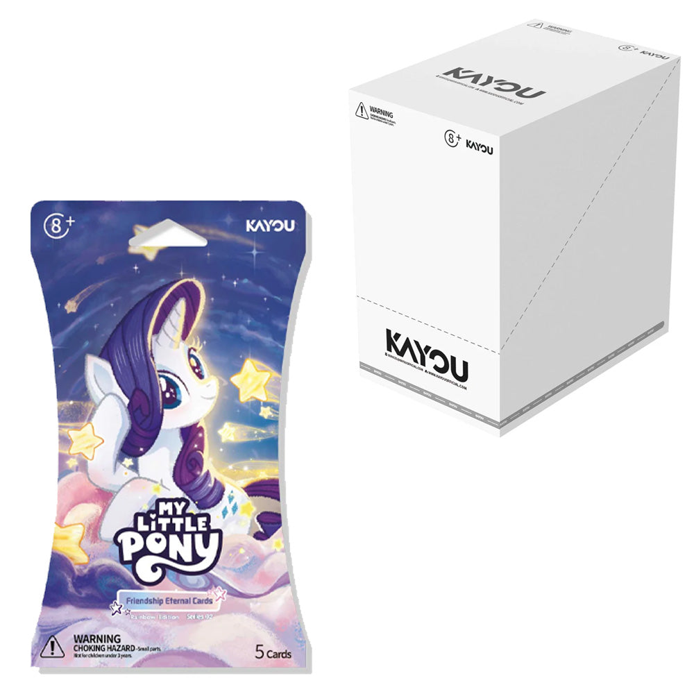 Kayou My Little Pony Friendship Eternal Cards S2 A - Rainbow Edition (Box of 24)
