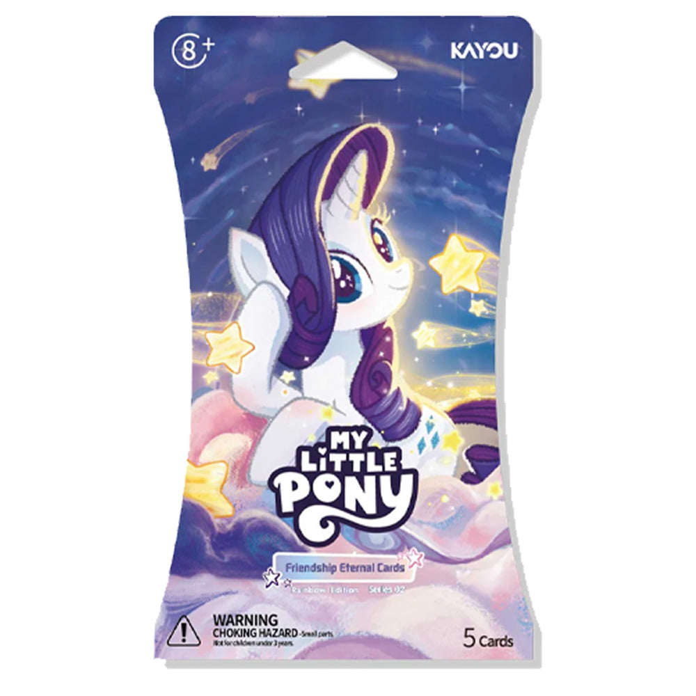 Kayou My Little Pony Friendship Eternal Cards S2 A - Rainbow Edition (Single)