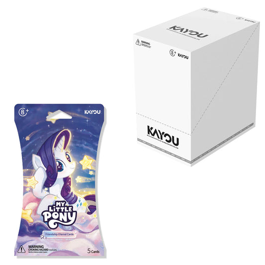 Kayou My Little Pony Friendship Eternal Cards S2 B - Rainbow Edition (Box of 24)