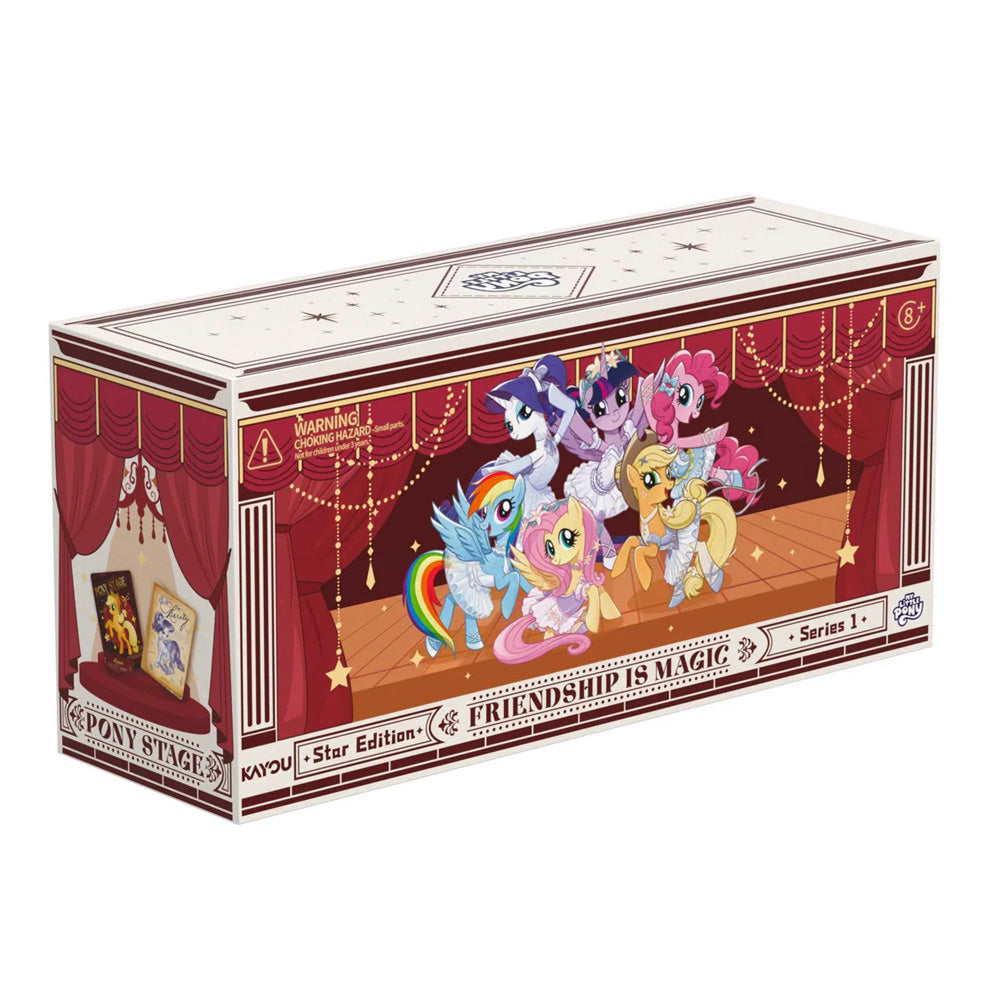 Kayou My Little Pony Friendship Eternal Cards S1 A - Star Edition (Box of 16)