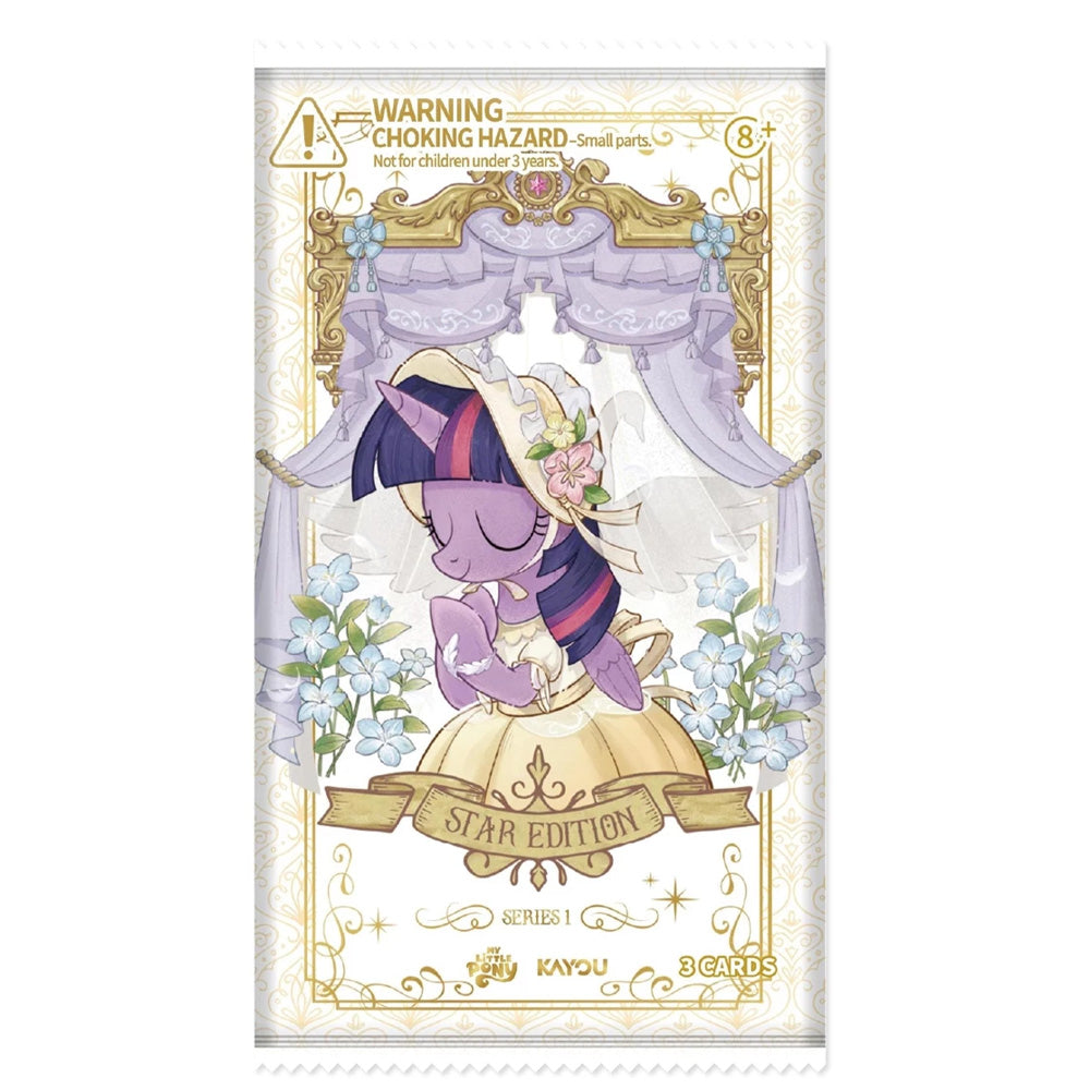 Kayou My Little Pony Friendship Eternal Cards S1 A - Star Edition (Single Pack)