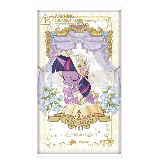 Kayou My Little Pony Friendship Eternal Cards S1 A - Star Edition (Single Pack)