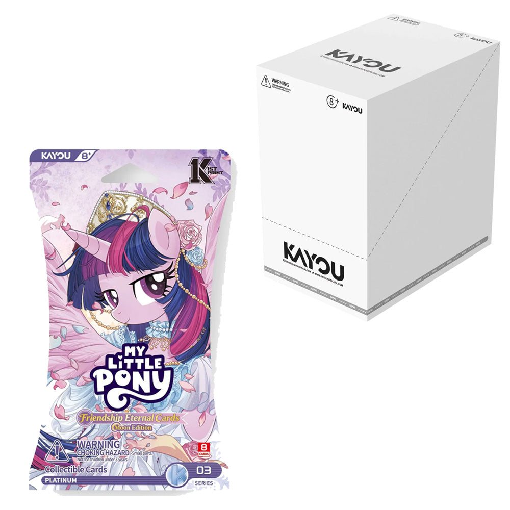 Kayou My Little Pony Friendship Eternal Cards S3 A - Moon Edition (Box of 24)