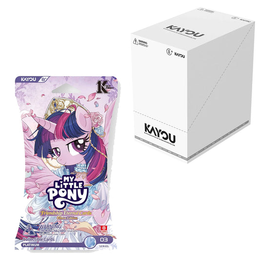 Kayou My Little Pony Friendship Eternal Cards S3 A - Moon Edition (Box of 24)