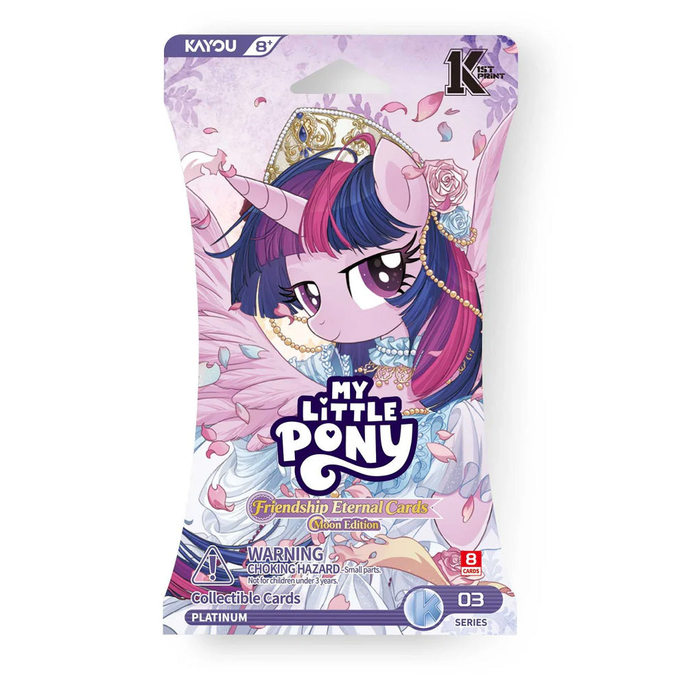 Kayou My Little Pony Friendship Eternal Cards S3 A - Moon Edition (Single Pack)