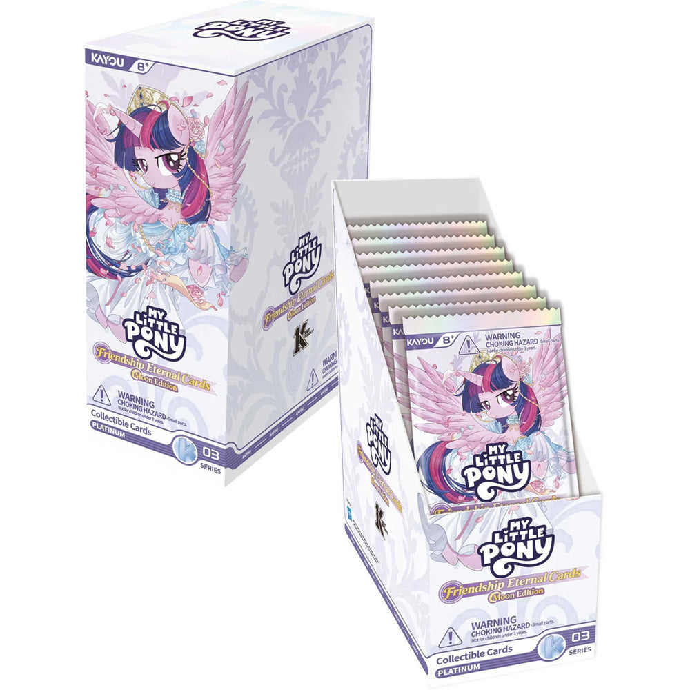 Kayou My Little Pony Friendship Eternal Cards S3 B - Moon Edition (Box of 12)