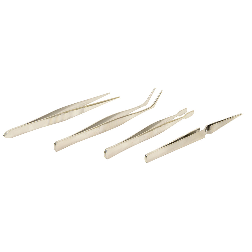 Model Maker Tweezer Set (4 Pcs) Model Tool MM005