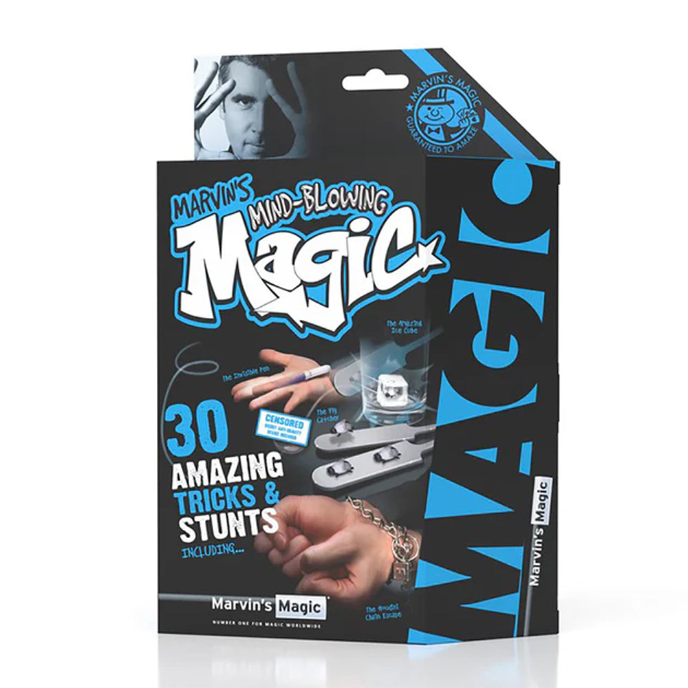 Marvin's Magic 30 Amazing Tricks & Stunts Mind-Blowing Magic Box Set
