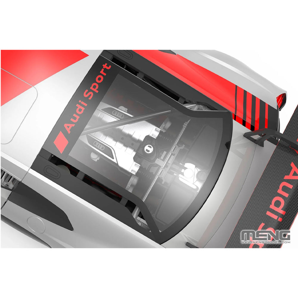 Meng CS-006 Audi R8 LMS GT3 2019 1:24 Model Kit