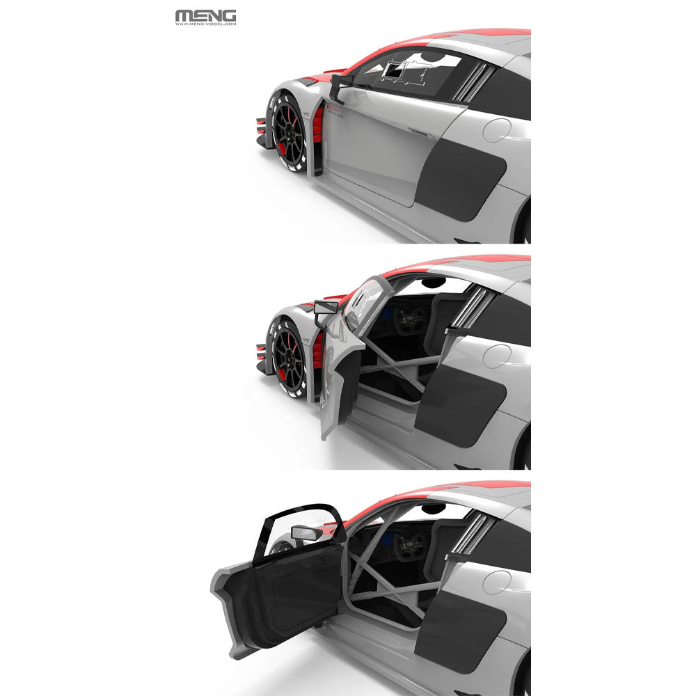 Meng CS-006 Audi R8 LMS GT3 2019 1:24 Model Kit
