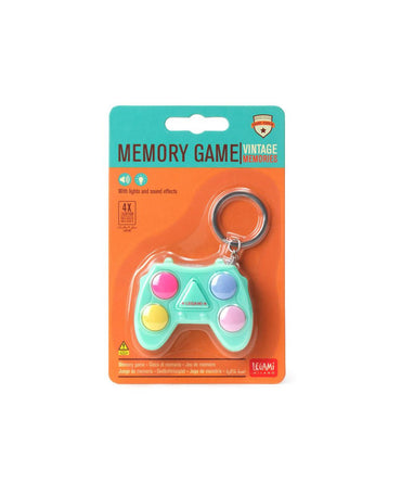 Legami Mini Memory Game Keychain – Travel Toy