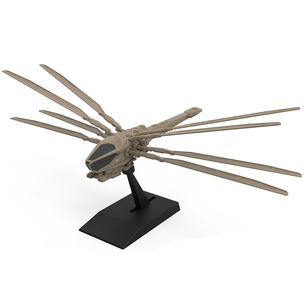 Meng Models Dune: Atreides & Harkonnen Ornithopters & Spice Harvester Model Kits