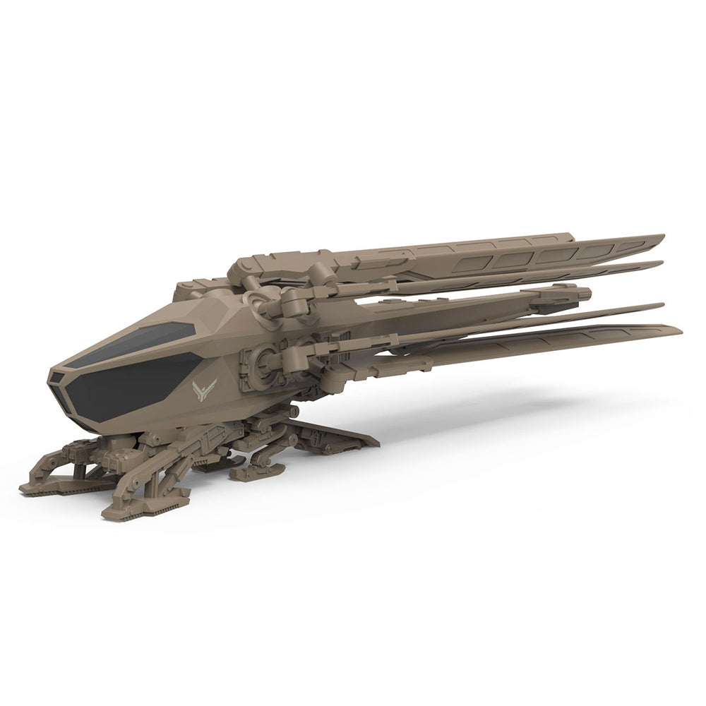 Meng Models Dune: Atreides Ornithopter Plastic Model Kit MMS-011