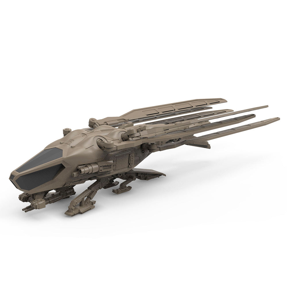 Meng Models Dune: Harkonnen Ornithopter Plastic Model Kit MMS-014
