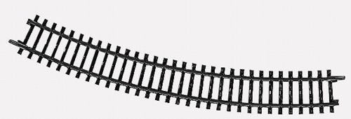 Marklin MN02221 K Track Curved Track 360mm Radius 30 Degree HO
