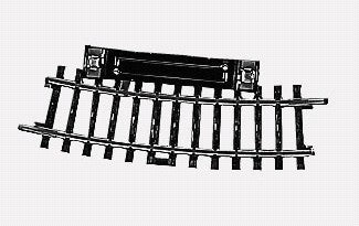 Marklin MN02229 K Track Curved Circuit Track 360mm Radius 15 Degree HO