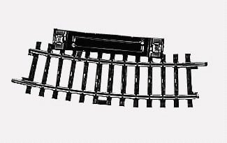 Marklin MN02229 K Track Curved Circuit Track 360mm Radius 15 Degree HO