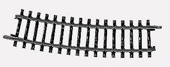 Marklin MN02233 K Track Curved Track 424.6mm Radius 15 Degree HO
