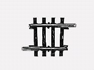 Marklin MN02235 K Track Curved Track 424.6mm Radius 3 Degree HO