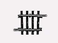 Marklin MN02235 K Track Curved Track 424.6mm Radius 3 Degree HO
