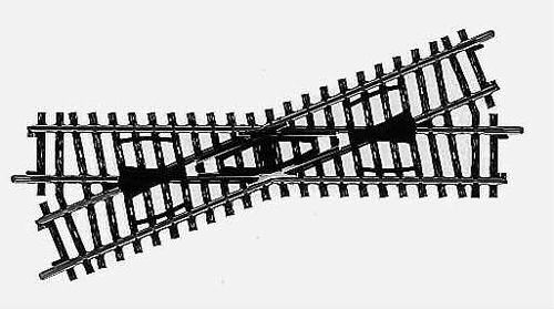 Marklin MN02259 K Track Crossing 22 Degree HO
