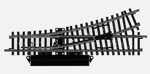 Marklin MN02262 K Track Left Hand Electric Turnout 424.6mm Radius 30 Degree HO