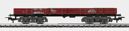 Marklin MN04473 Start Up DB Rlmms Low Sided Wagon IV HO
