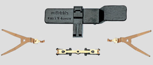 Marklin MN07319 Current Conducting Close Coupler Drawbars (10) HO