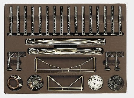 Marklin MN08199 Catenary Set for T1/T2/T3 Z Scale