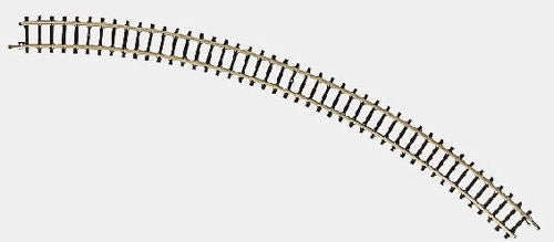 Marklin MN08530 Curved Track 220mm Radius 45 Degree Z Scale
