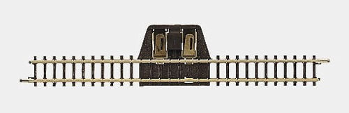 Marklin MN08590 Straight Feeder Track 110mm Z Scale