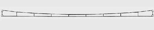 Marklin MN08922 Catenary Wire Section 165mm Z Scale