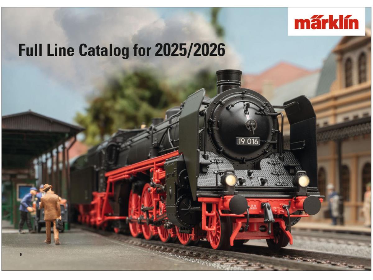 Marklin Catalogue 2025/26 MN15825 Multi Scale