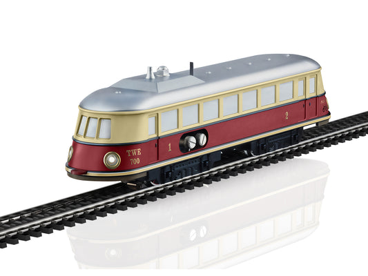 Marklin Retro TWE 700 Diesel Railcar II (~AC) MN18050 HO Gauge