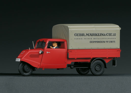 Marklin Tempo Hanseat Three Wheeler MN18451 1 Gauge
